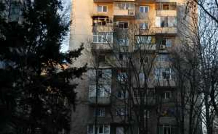 Explozia a fost urmată de un incendiu