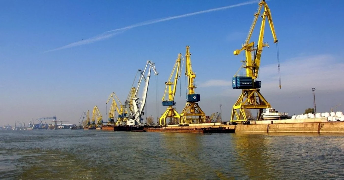 Incidentul a avut loc în Portul Bazinul Nou FOTO metaltrade.ro