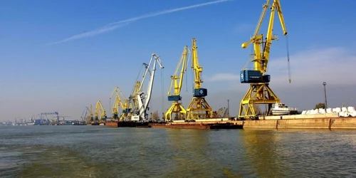 Incidentul a avut loc în Portul Bazinul Nou FOTO metaltrade.ro