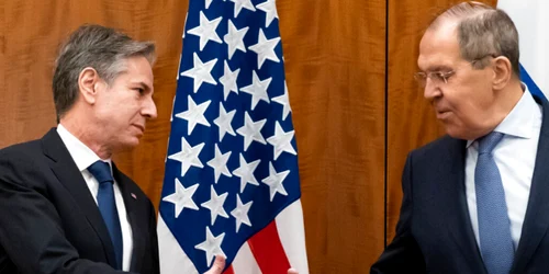 Blinken şi Lavrov la Geneva FOTO via news.ro