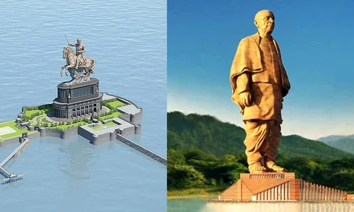 India construiește două statui gigant, în valoare de 1 miliard de dolari  jpeg