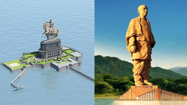 India construiește două statui gigant, în valoare de 1 miliard de dolari jpeg