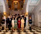 Fiicele Regelui Mihai, Majestatea Sa Margareta, Principesa Elena, Principesa Sofia, Principesa Maria la Corpul Diplomatic la Palatul Regal. FOTO: Alexandra Curea Gogu, Daniel Angelescu, Casa Majestății Sale
