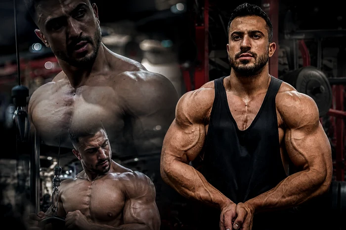 Răzvan Ochea este un cunoscut antrenor de fitness și actor român / colaj: Click!