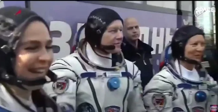 Astronauţii de pe naveta Soyuz trebuia să ajungă pe ISS, captură video you tube