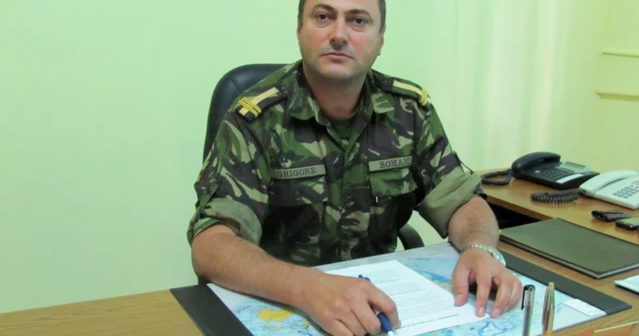 Lt.col. Marian Grigore