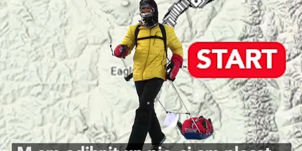 Tibi la Arctic Ultra! Kilometrul 362