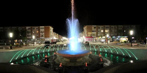 arteziana muzicala hunedoara foto daniel guta adevarul