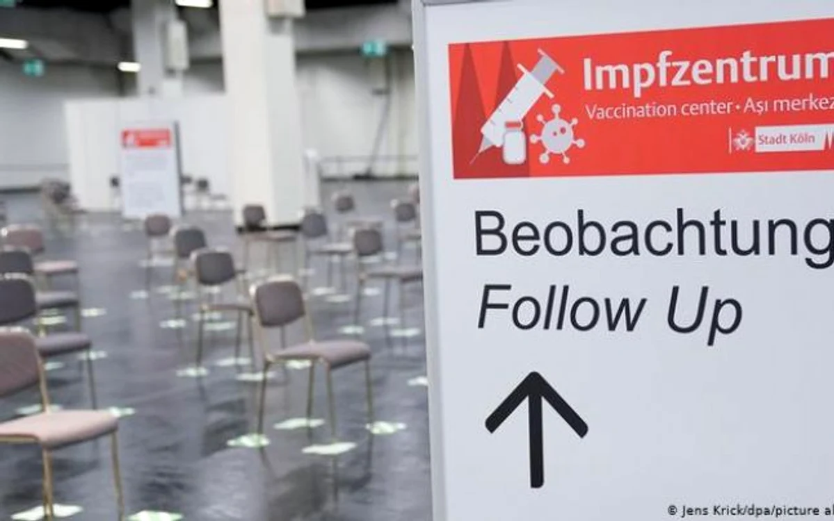 Centru de vaccinare în metropola renană Köln