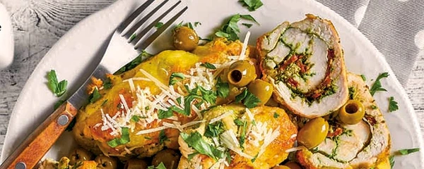 pui umplut cu pesto jpg