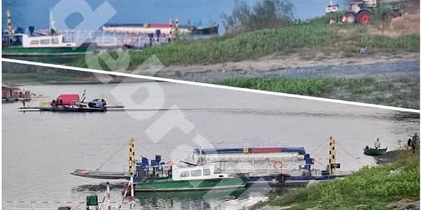 bac scufundat dunare foto de braila jpg