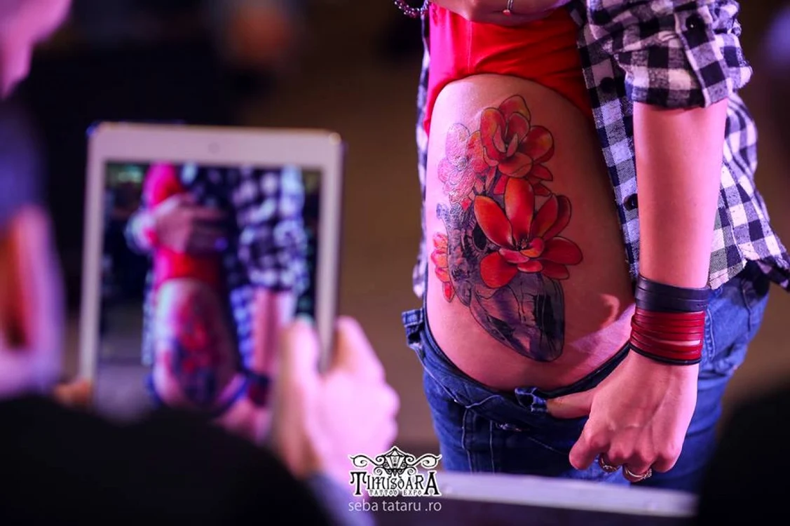 Timişoara Tatoo Expo 2018 FOTO Facebook/Timişoara Tatoo Expo/Seba Tătaru