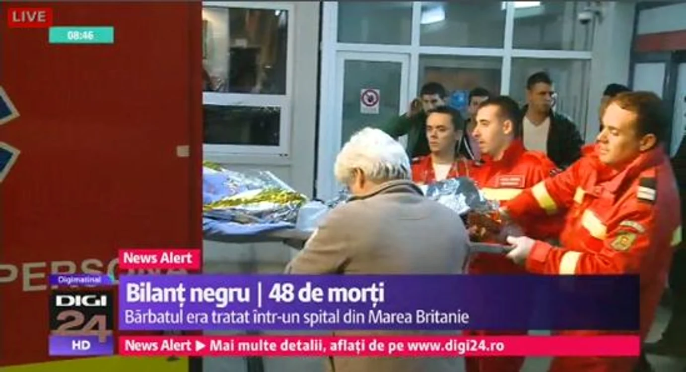 Anunţul decesului a fost făcut marţi dimineaţă