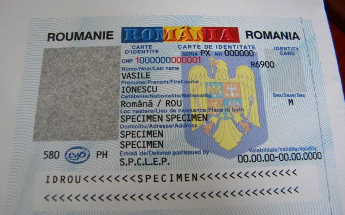 Buletin, specimen. FOTO: arhivă Adevărul Ploieşti