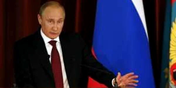 Vladimir Putin FOTO Reuters