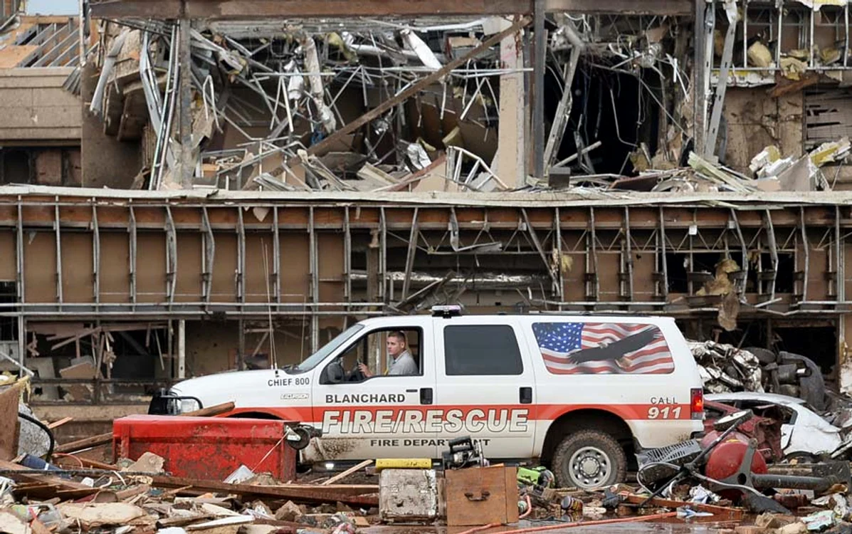 Tornada Oklahoma