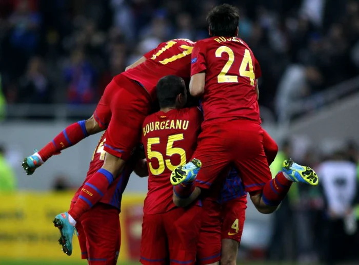 
    Steaua a reuşit un egal pe terenul lui FC Copenhaga şi merge mai departe în Europa League. (Foto: Reuters)  