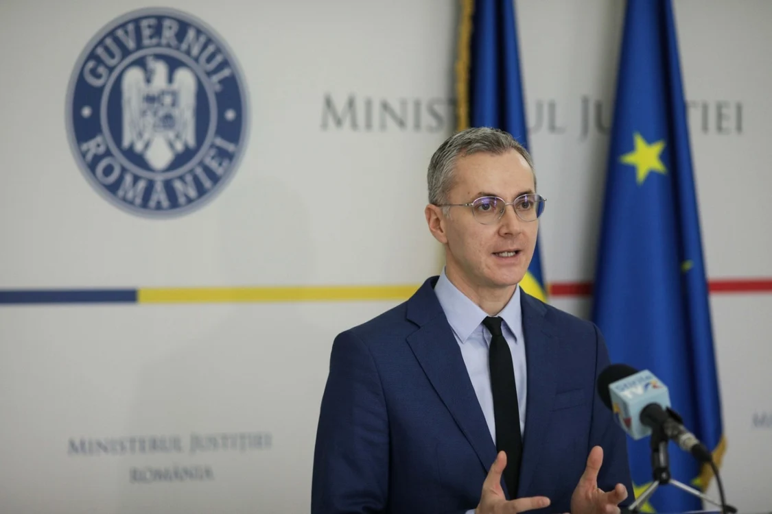 Stelian Ion, ministrul Justiţiei. FOTO Inquam Photos / Octav Ganea