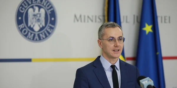 Stelian Ion - ministrul Justiţiei - conferinţă de presă - Ministerul Justiţiei / 12 feb 2021 / FOTO Inquam Photos / Octav Ganea