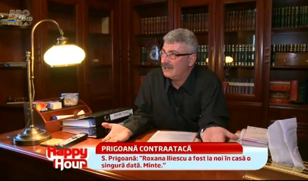 Silviu Prigoană, în direct şi la Pro TV.