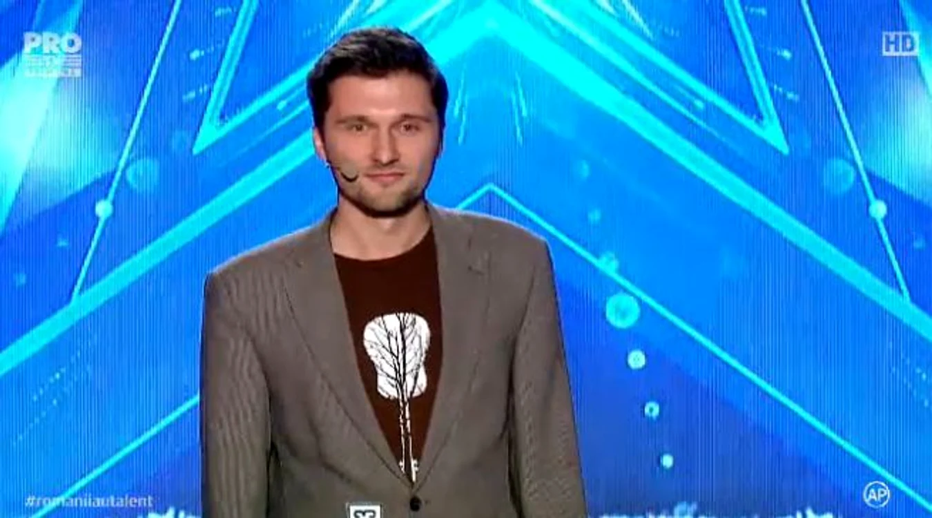 A cântat operă și a luat patru de DAFoto: captură Pro Tv