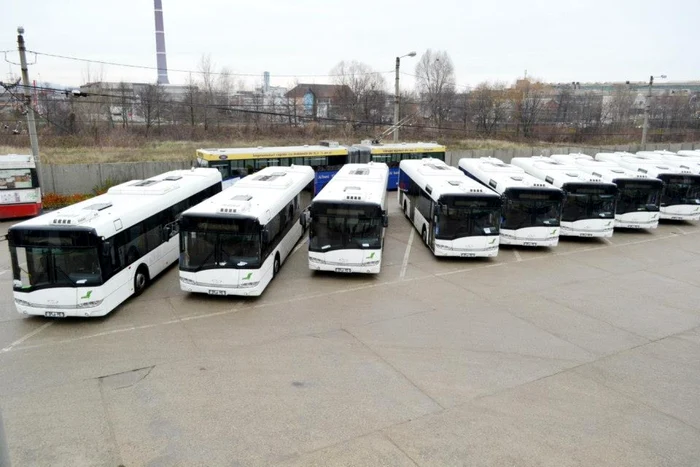 Autobuzele vor circula după un program special Foto: Arhivă
