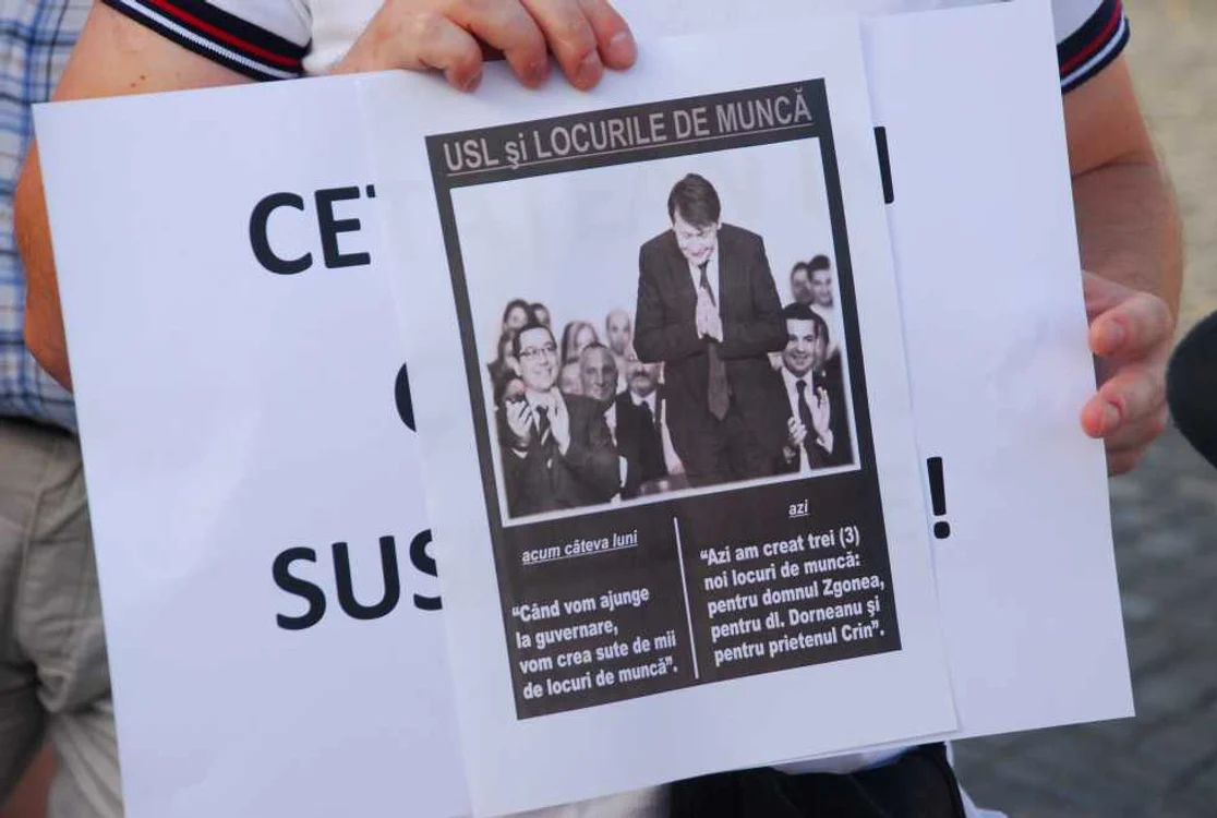 Protest Piața Unirii