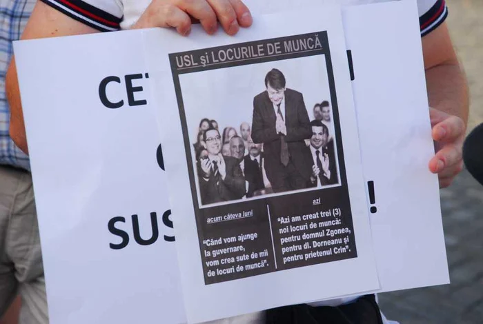 Protest Piața Unirii