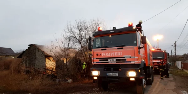 Incendiu Valu lui Traian
