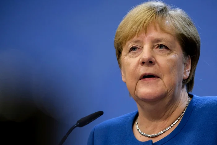 Cancelarul german Angela Merkel