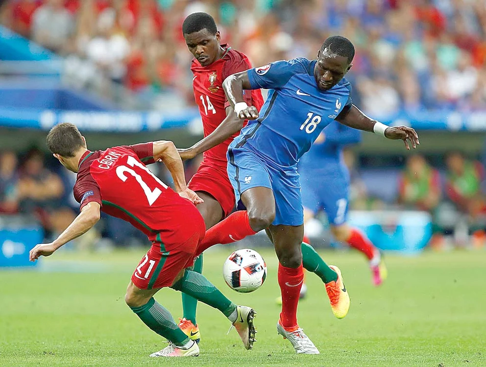 Sissoko a jucat şi la  Euro pentru Franţa