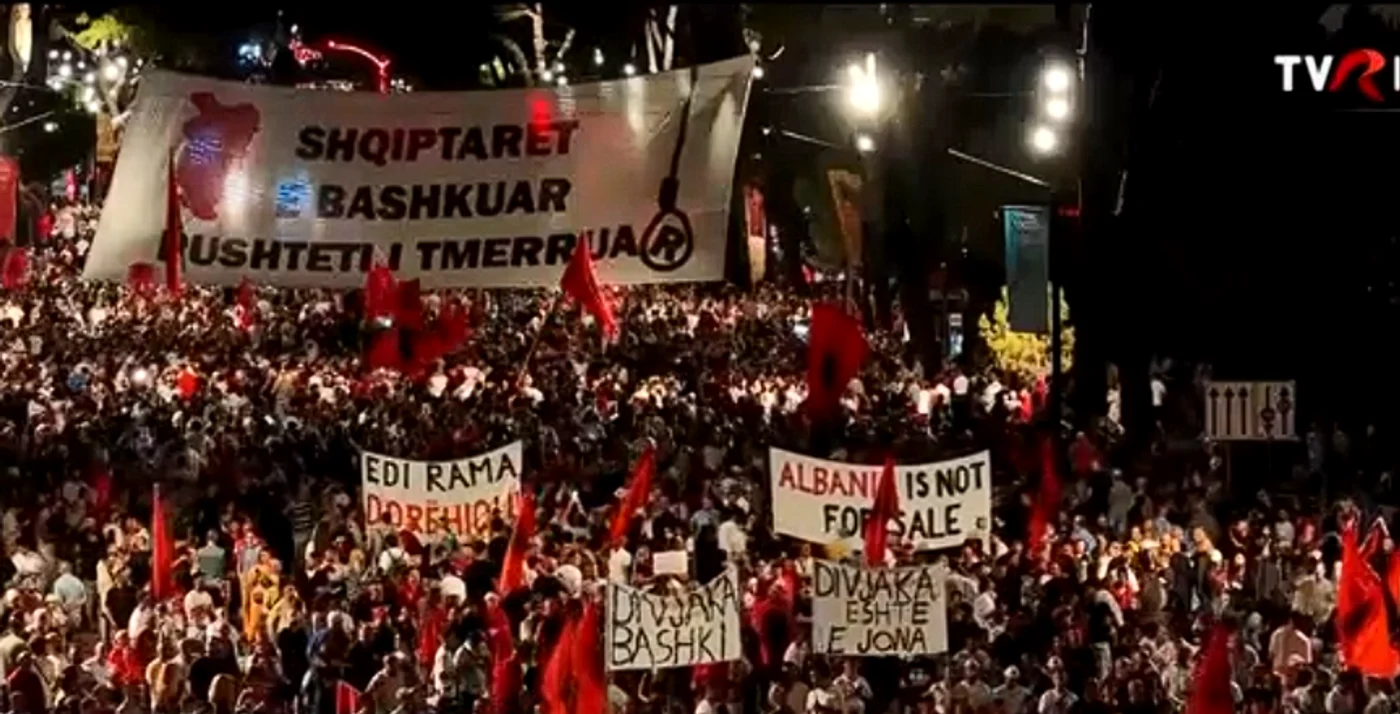 Protestele durează de mai bine de 100 de zile