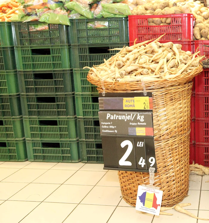 
    Ieri a fost adoptată o lege care obligă marile magazine să comercializeze cel puţin 51% produse locale  