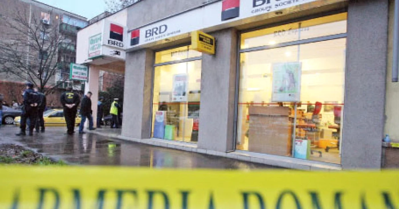 Sucursala BRD din cartierul timişorean Calea Aradului a fost prădată în plină zi
