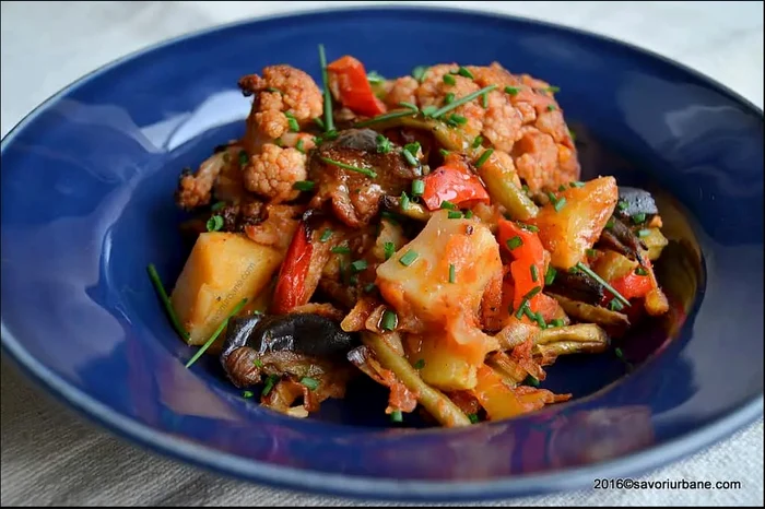 Ghiveci călugăresc FOTO savoriurbane.com