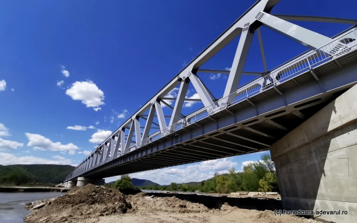 santierul feroviar ilteu gurasada zona viitoarelor tuneluri foto daniel guta adevarul