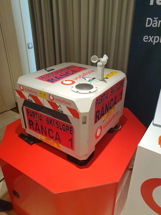 Cutia acumulator a dronei minune de la Vodafone