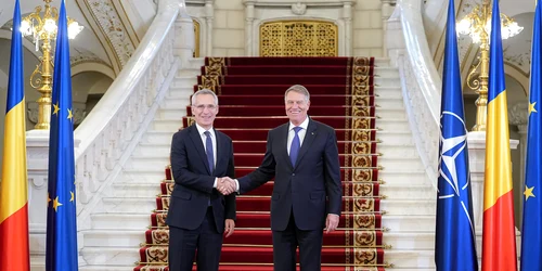 Primirea Secretarului General al NATO la Palatul Cotroceni FOTO: Presidency