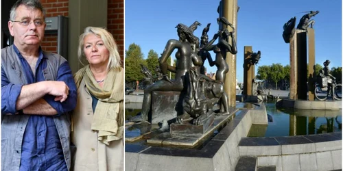 Frederik şi Livia Canestraro foto nieuwsblad.be