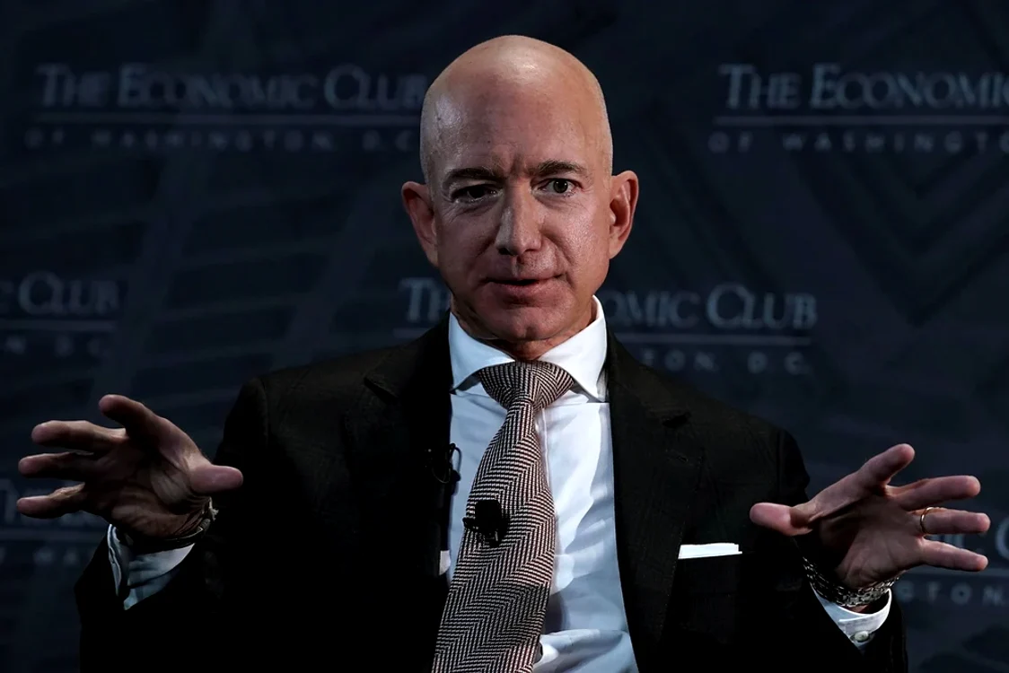 Jeff Bezos, cel mai bogat om din lume FOTO: Arhivă