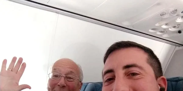 tata din ohio zbor craciun foto facebook