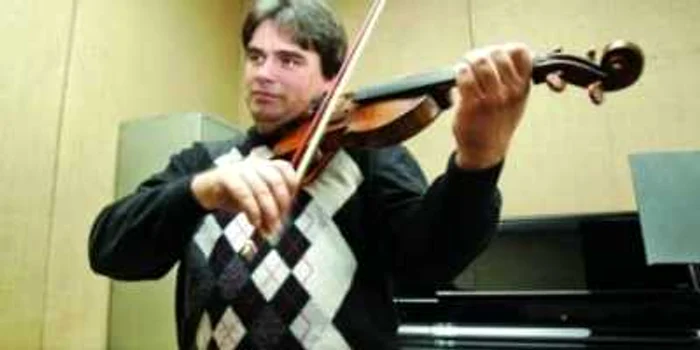Violonistul Gabriel Croitoru