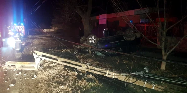 accident Galati