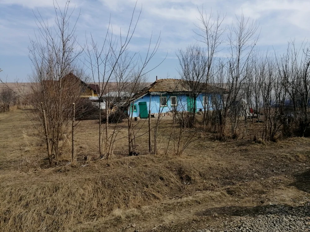Pârlita, cătunul din judeţul Botoşani FOTO Cosmin Zamfirache