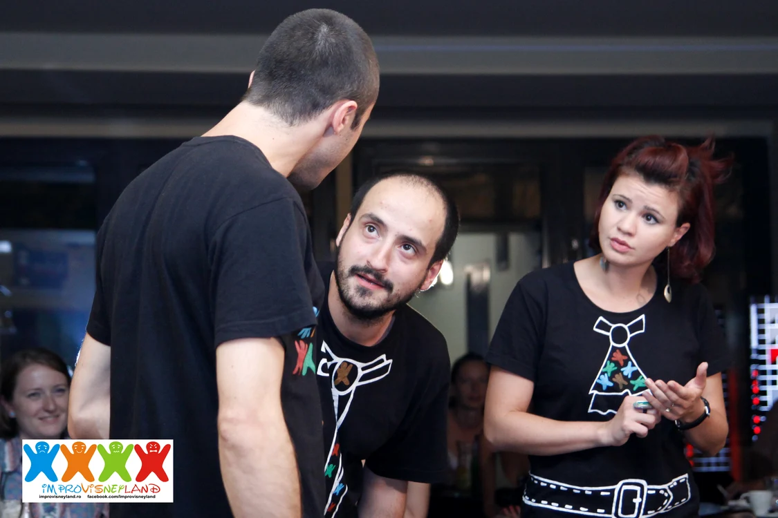 Cum să (nu) fii pregătit interviu cu trupa IMPROVISNEYLAND jpeg