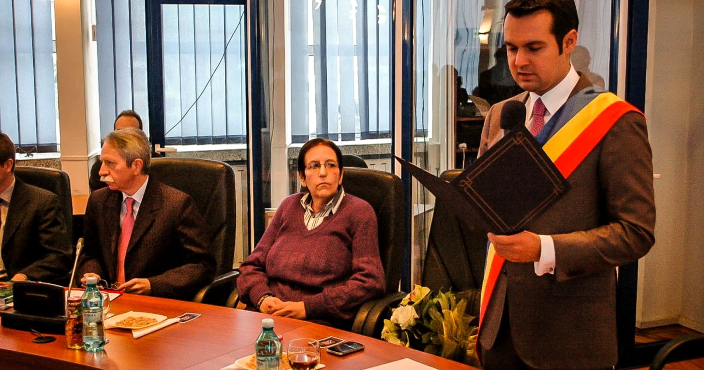 Istvan Dumitru a fost numit cetăţean de onoare, postmortem FOTO: Adevărul