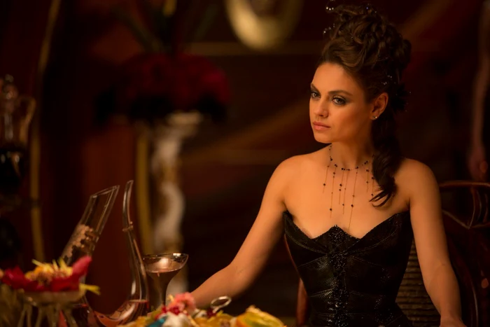 Mila Kunis, protagonista peliculei „Ascensiunea lui Jupiter“ FOTO outnow.ch