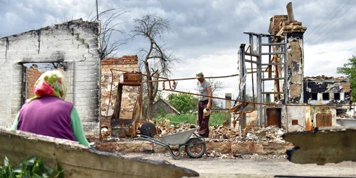 123 de zile de război între Rusia şi Ucraina Chernigău. FOTO EPA-EFE