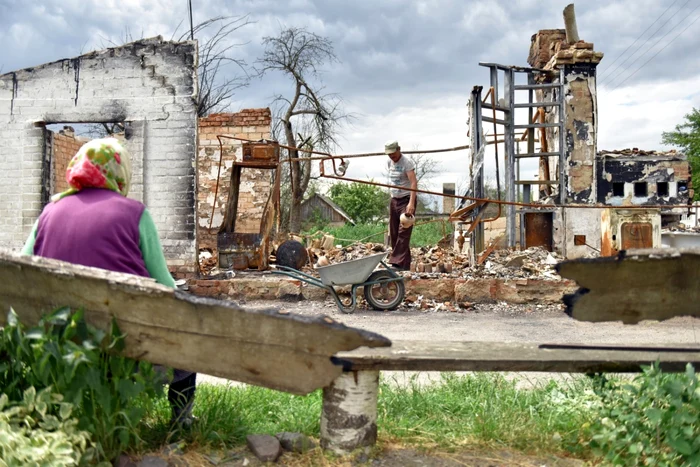 Lupta pentru oraşul Sloviansk va fi următoarea confruntare importantă  FOTO EPA-EFE