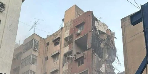 Israelul a lansat un atac la periferia Beirutului  Foto X Eye on Palestine jpg